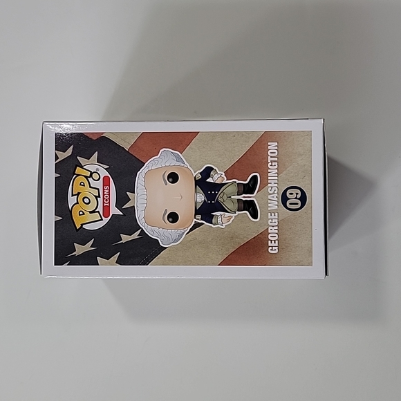 Funko Pop Icons American History George Washington 09 - Picture 5 of 5